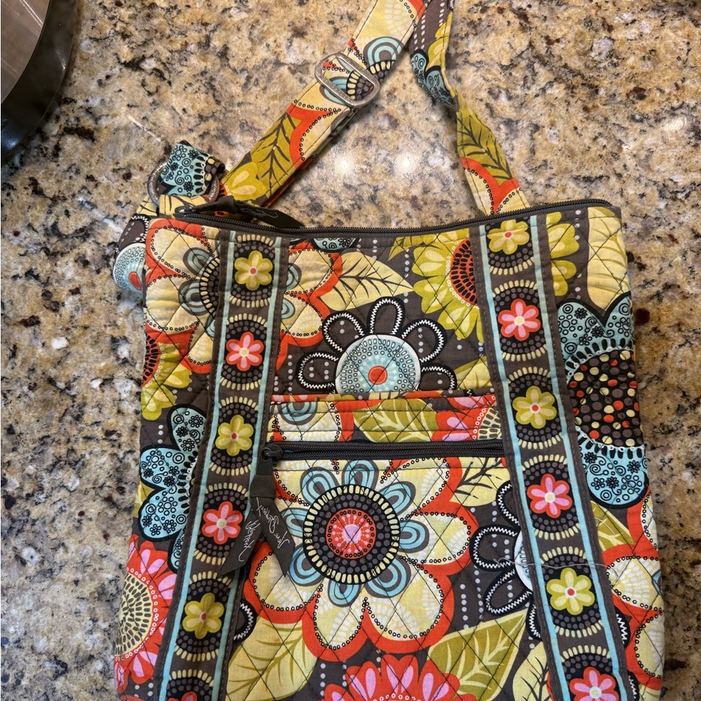Vera Bradley Multicolor Floral Crossbody Bag